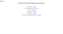 Desktop Screenshot of lit-studyguides.com