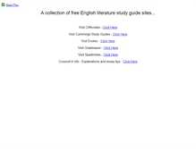 Tablet Screenshot of lit-studyguides.com